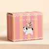 packaging of ceramic dog vase
