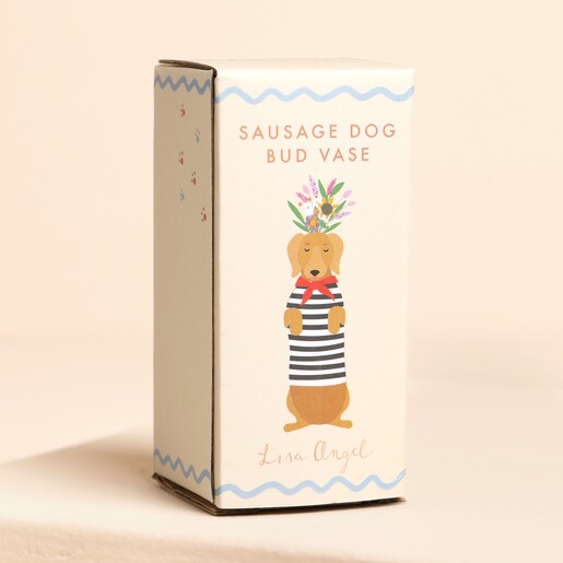 packaging of ceramic bud vase 