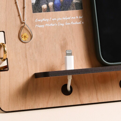 accessory board charging ports 