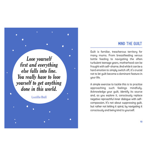 Self Care for Busy Mums Book