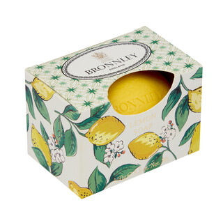 Bronnley 1884 Lemon Soap Gift Box
