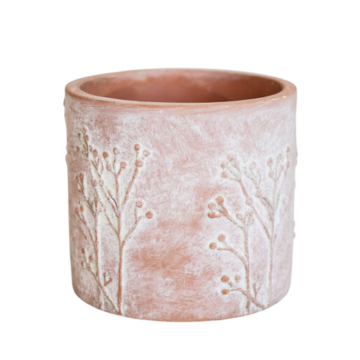 Ivyline Small Hallie Terracotta Planter