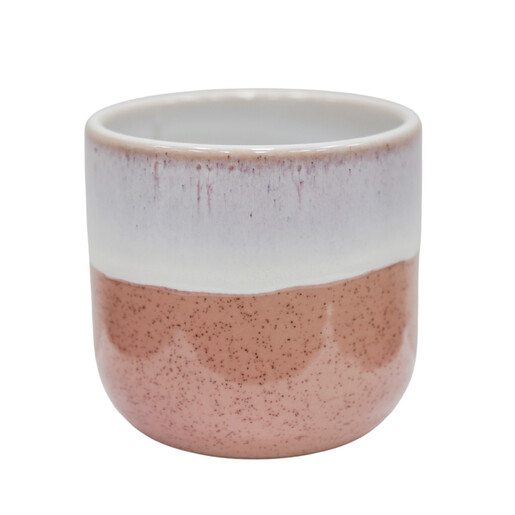 Ivyline Small Jodie Dipped Pink Planter 