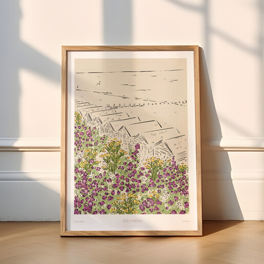 southwold A3 print from Jenna Crush