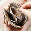 organisation of jewellery pouch