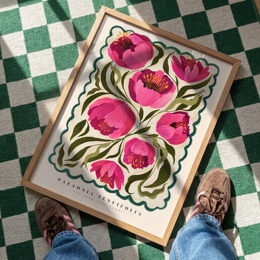 Kate Fox Design botanical print