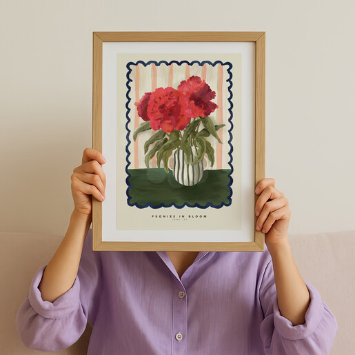 botanical A3 print by Kate Fox