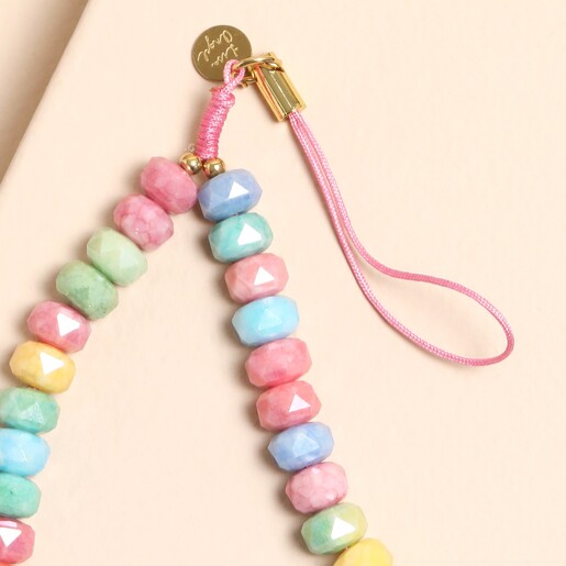 close-up of string attachment 