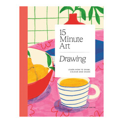 15 Minute Art Drawing Book
