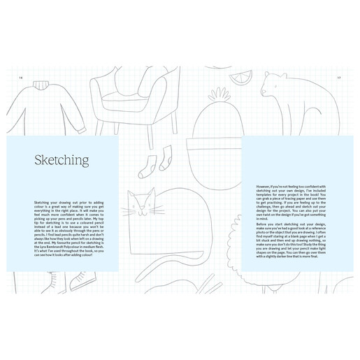 15 Minute Art Drawing Book