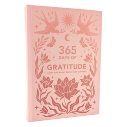 365 Days of Gratitude: A Day and Night Reflection Journal