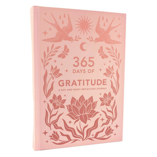 365 Days of Gratitude: A Day and Night Reflection Journal