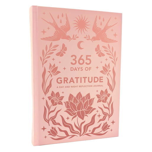 365 Days of Gratitude: A Day and Night Reflection Journal