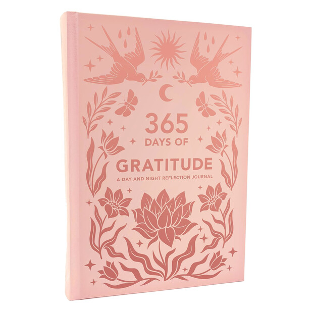 365 Days of Gratitude: A Day and Night Reflection Journal