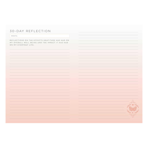 365 Days of Gratitude: A Day and Night Reflection Journal