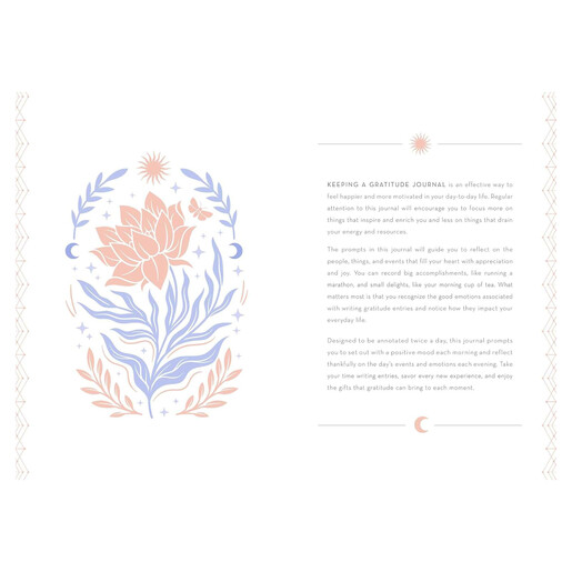 365 Days of Gratitude: A Day and Night Reflection Journal