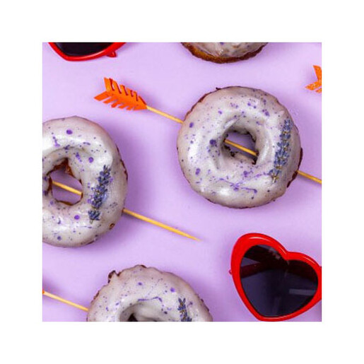 close up of cookbook imagery