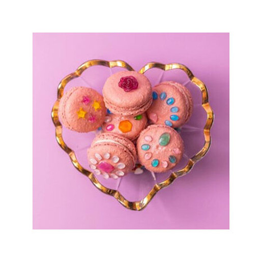 close up of sweet treat 