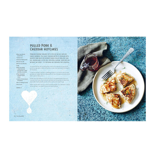 example of dinner from recipe book
