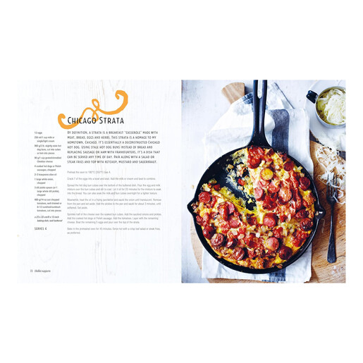 breakfast recipe from cookbook
