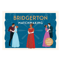 Bridgerton Matchmaking Memory Card Game