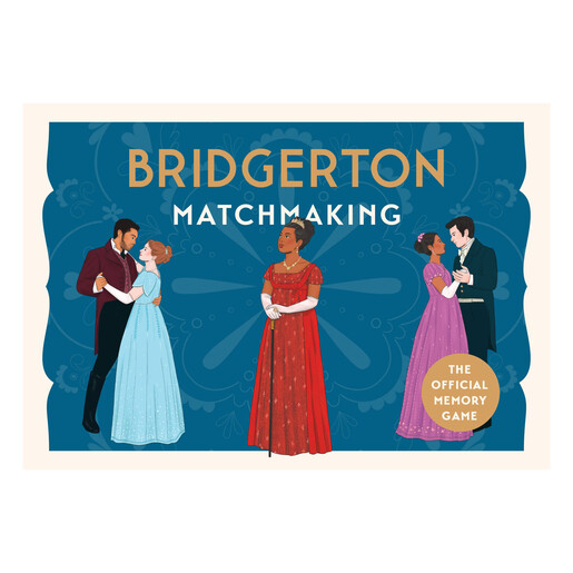 bridgerton memory card game