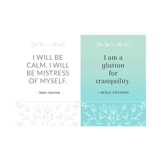 Calm: Meditations & Inspirations Pocket Book