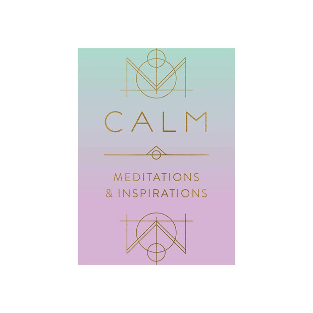 Calm: Meditations & Inspirations Pocket Book