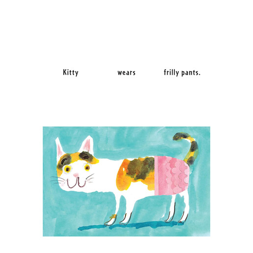 Cat in Pants Flip Book