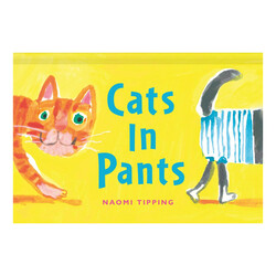 Cat in Pants Flip Book