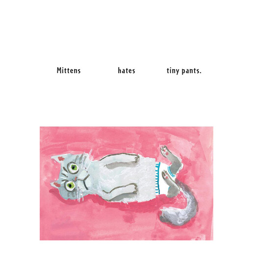 Cat in Pants Flip Book