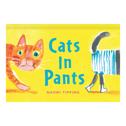 Cat in Pants Flip Book
