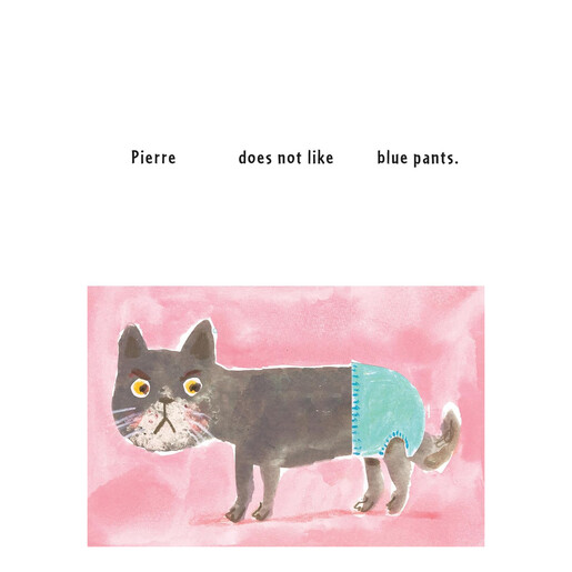 Cat in Pants Flip Book