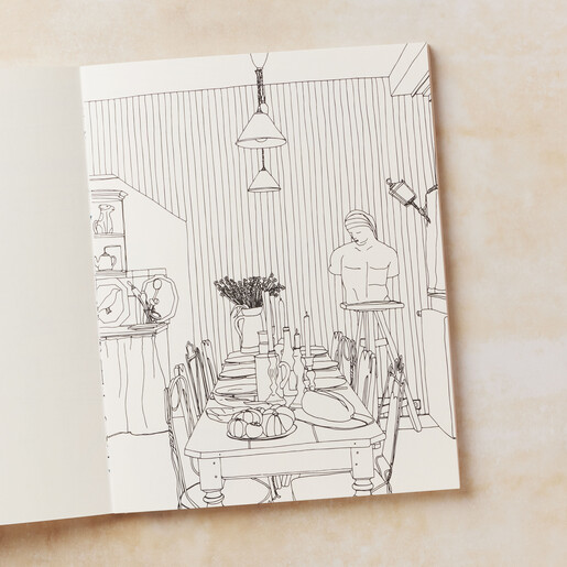 Chez Moi: A Collection of Beautiful Rooms Colouring Book