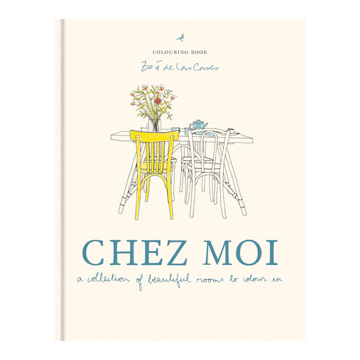 Chez Moi: A Collection of Beautiful Rooms Colouring Book