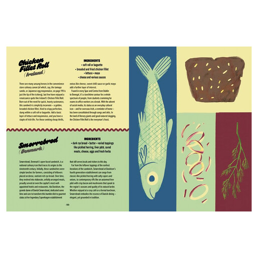 Cult Sandwiches Book