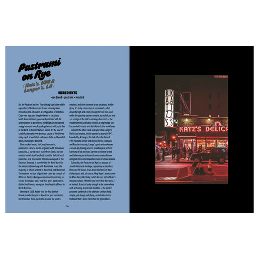 Cult Sandwiches Book