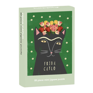 Frida Catlo 99 Piece Mini Jigsaw Puzzle 