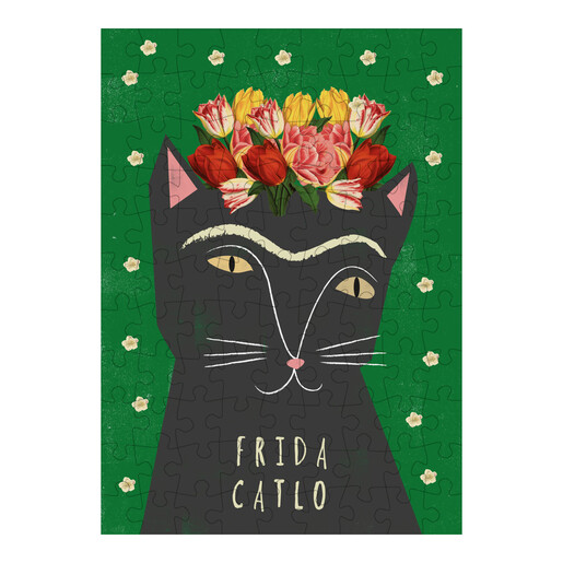 Frida Catlo 99 Piece Mini Jigsaw Puzzle 