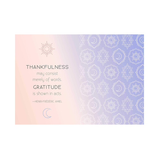 Gratitude: Meditations & Inspirations Pocket Book