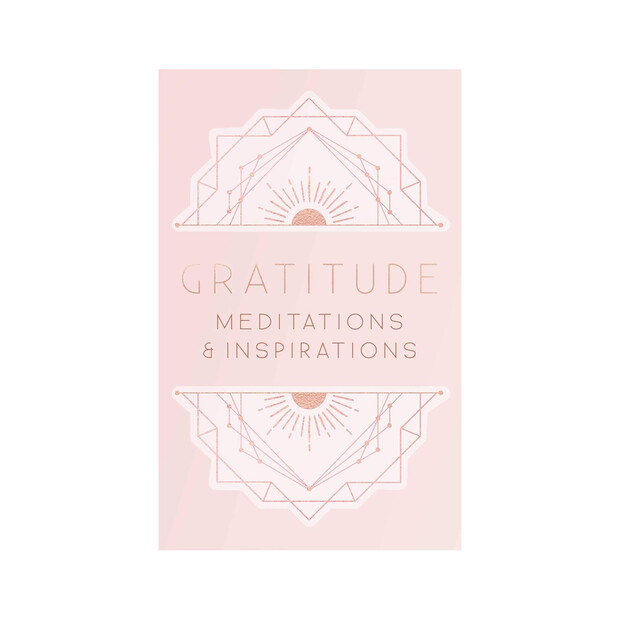 Gratitude: Meditations & Inspirations Pocket Book
