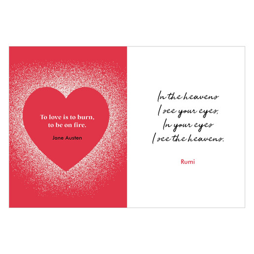 Bookspeed I love You Book