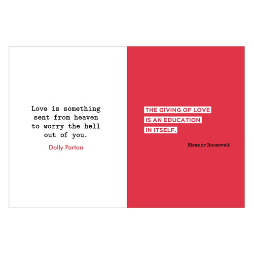 Bookspeed I love You Book