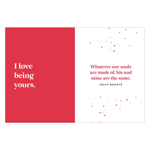 Bookspeed I love You Book