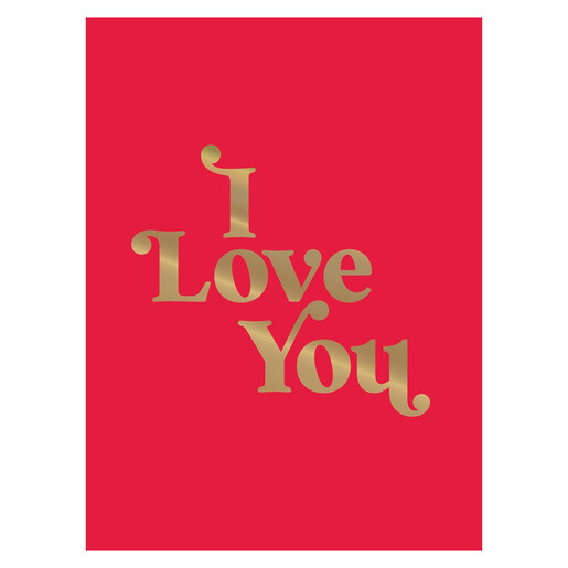 Bookspeed I love You Book