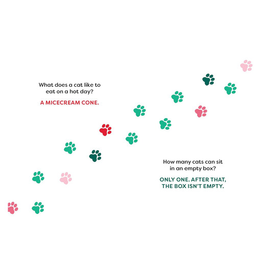 inside of cat joke book