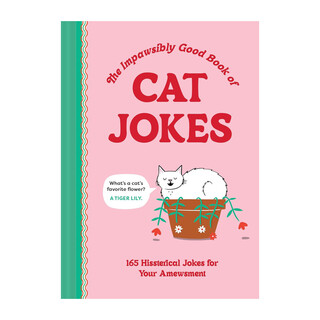The Impawsibly Good Book of Cat Jokes