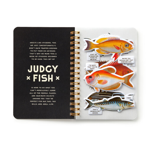 vintage fish stickers