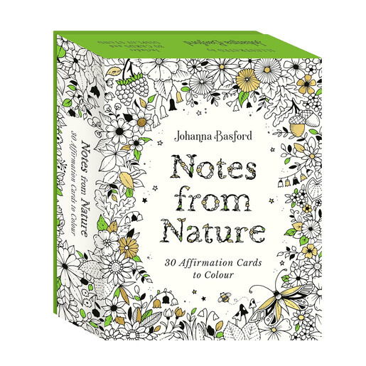 hardback packaging of affirmation cards
