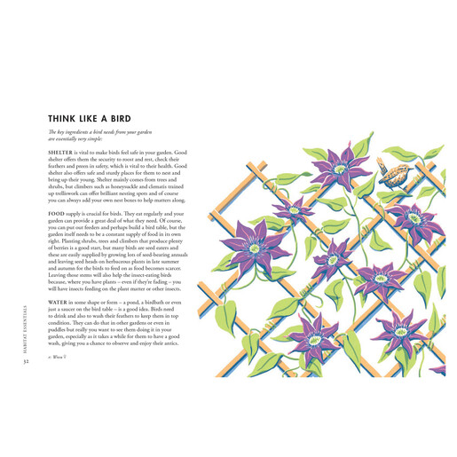 Planting for Garden Birds Book